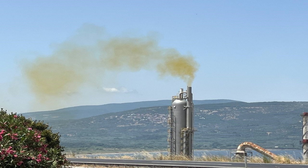 BAGFAŞa 1.3 milyon TL ceza: Çevreyi kirletmeye devam ediyor