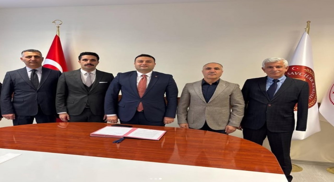 Bağımlılıkla mücadelede Adalet Bakanlığı ile Yeşilay arasında iş birliği yapıldı