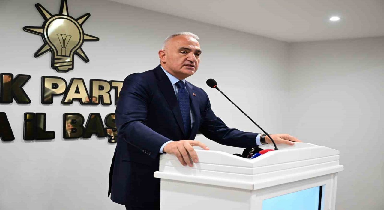 Bakan Ersoy: Depremlerden etkilenen 377 kültür varlığı için restorasyon çalışmalarına başlanıldı