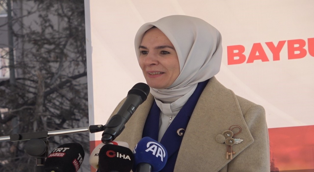 Bakan Göktaş: 23 yıl boyunca Bayburta çok önemli hizmetler sunarak 30.8 milyar liralık yatırım gerçekleştirdik