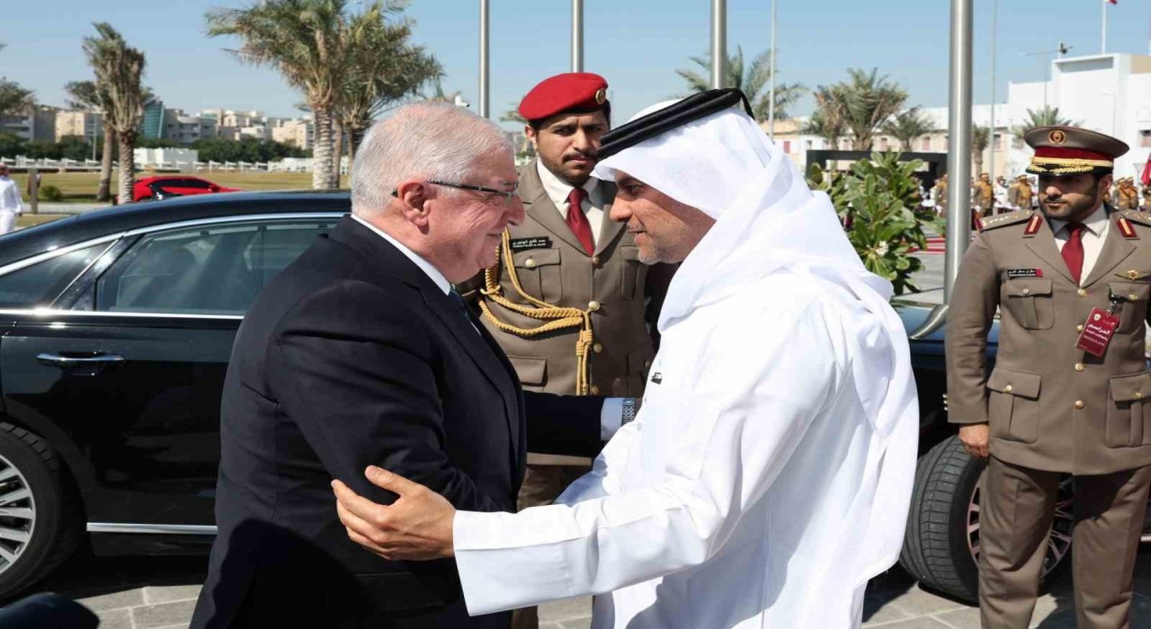 Bakan Güler, Katarlı mevkidaşı Al Thani ile görüştü