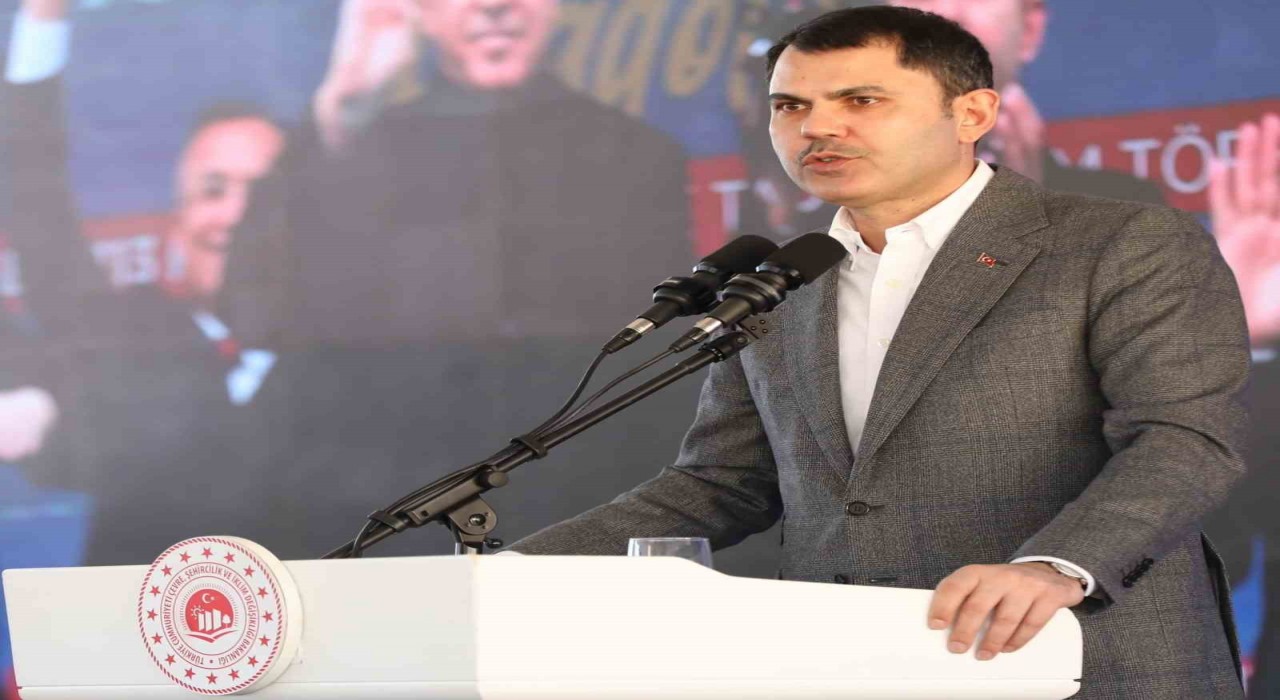 Bakan Kurum: CHPnin hayal dahi edemeyeceği eserleri yapmaya devam edeceğiz, deprem bölgesinden ayrılmayacağız