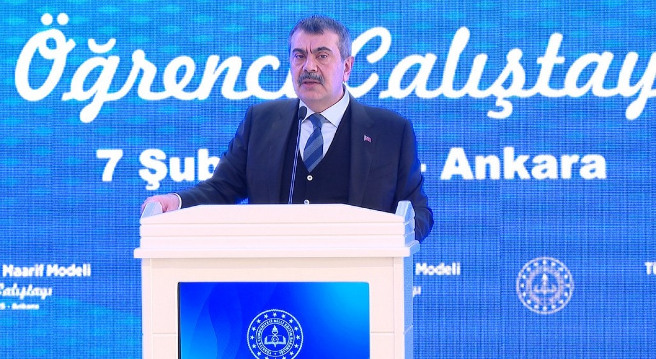 Bakan Tekin, Türkiye Yüzyılı Maarif Modelini anlattı