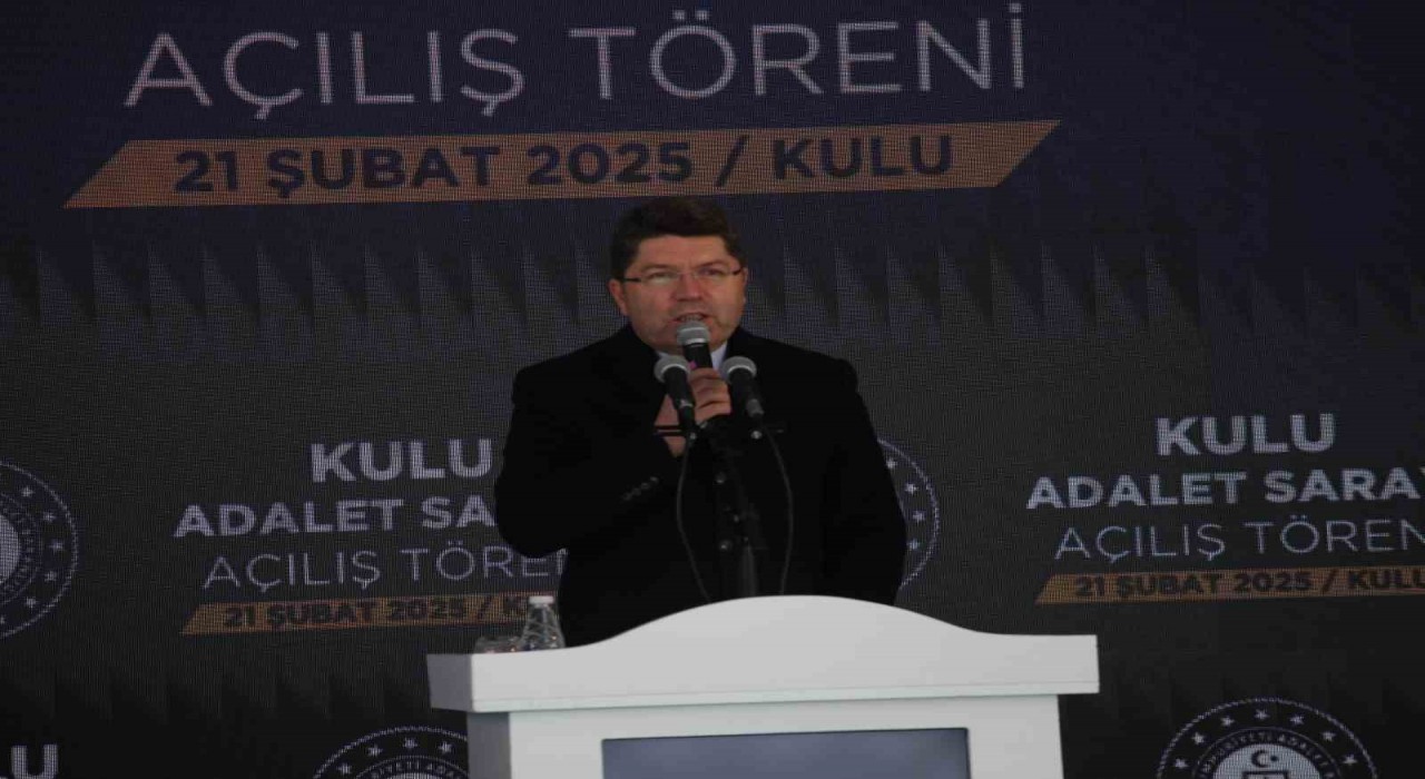 Bakan Tunç: Bu ülkede hukuk güvenliğinin olmadığını söylemek insafsızlıktır