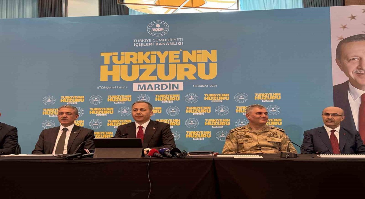 Bakan Yerlikaya: Terör suçundan bir belediye başkanı ceza alır ya da tutuklanırsa, o belediye başkanı geçici olarak görevden alınır