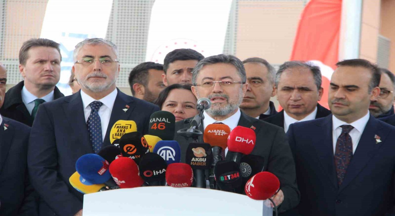 Bakan Yumaklı: Deprem bölgesindeki illerimize toplam 30 milyar lira tarımsal destekleme ödemesi yaptık