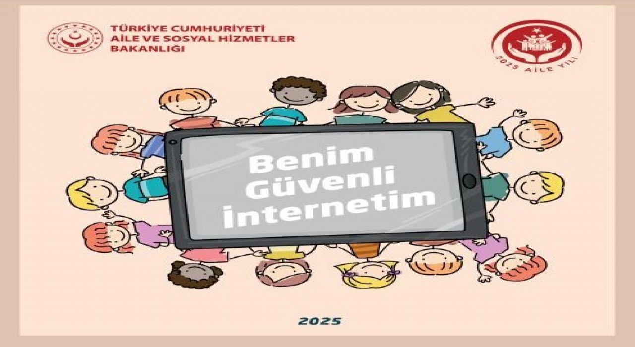 Bakanlıktan çocuklar için Benim Güvenli İnternetim kitabı
