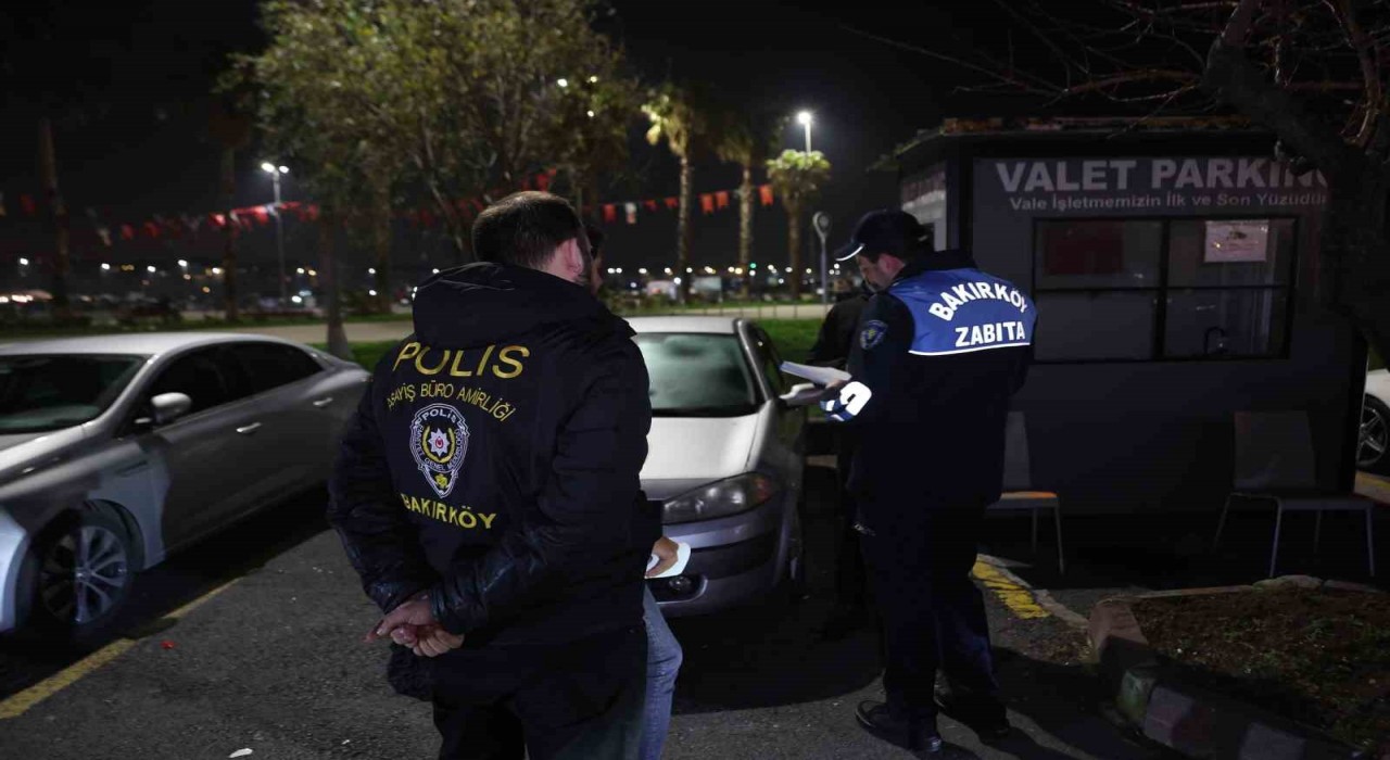 Bakırköy Belediyesi zabıta ekiplerinden işletmelere vale denetimi