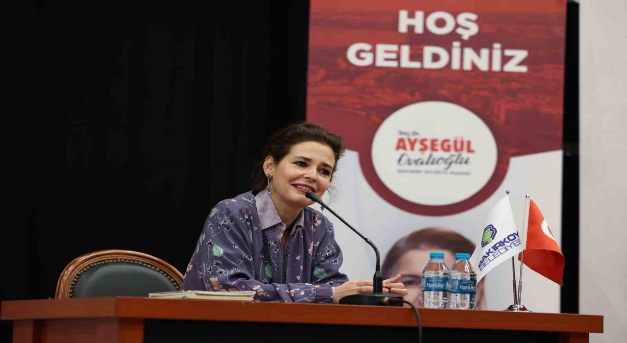 ‘Bakırköy Muhabbeti programının bu haftaki konuğu yazar Pelin Batu oldu