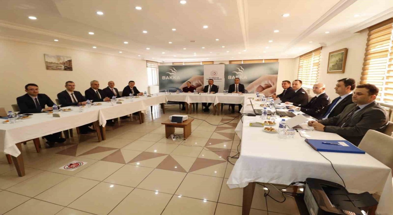 BAKKA Yönetim Kurulu Bartında Toplandı