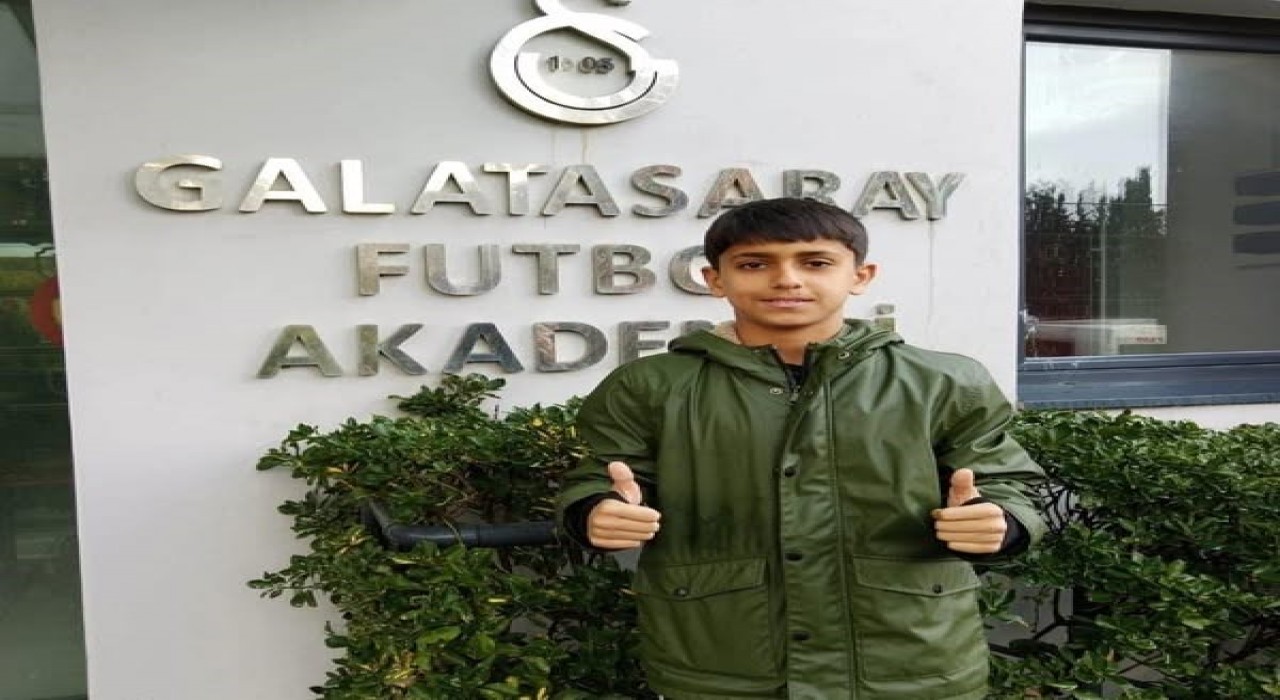 Balıkesir Demirsporlu Berat Onur, Galatasarayda