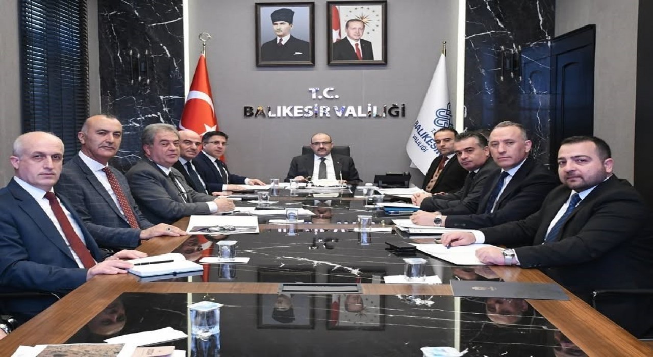 Balıkesir Valisi Ustaoğlu, KYKdaki su sorununa el attı