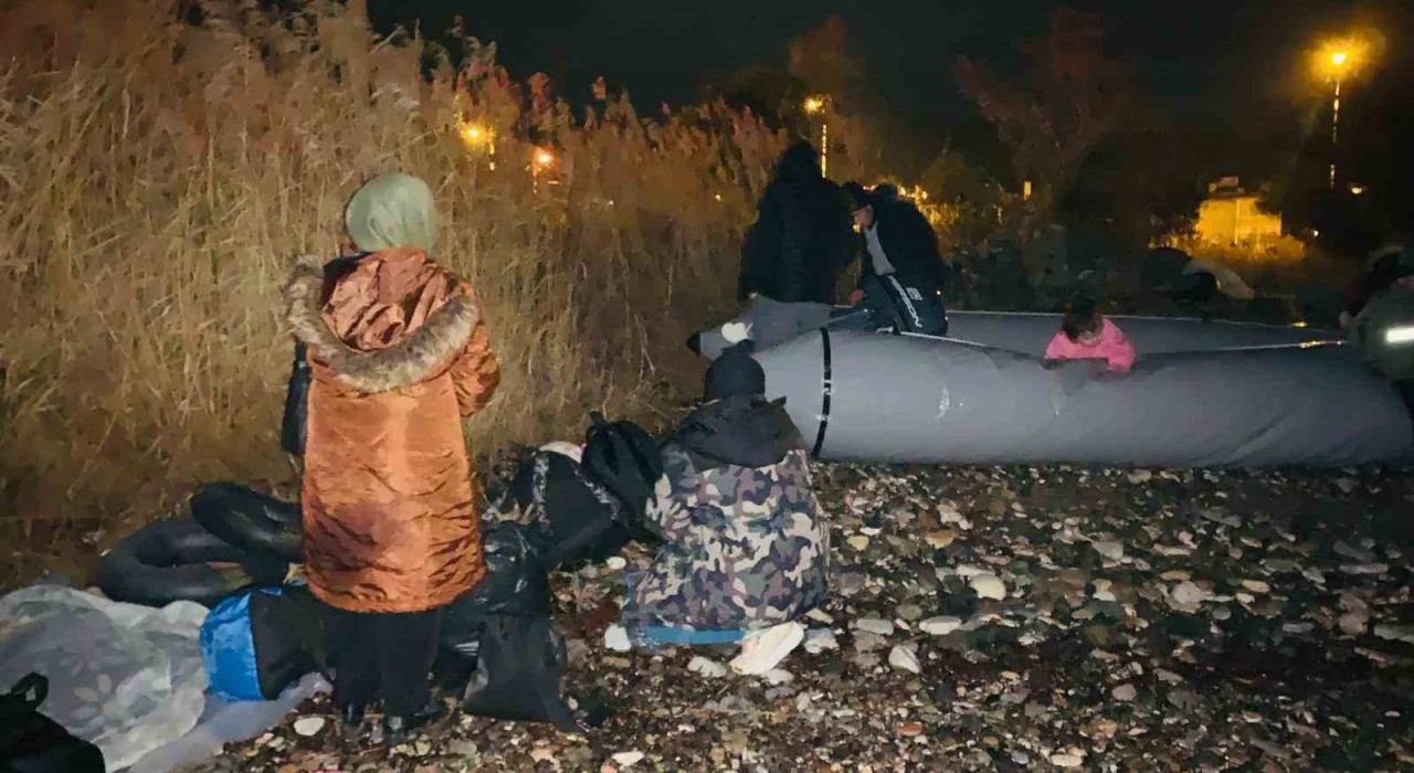 Balıkesirde 23 düzensiz göçmen yakalandı