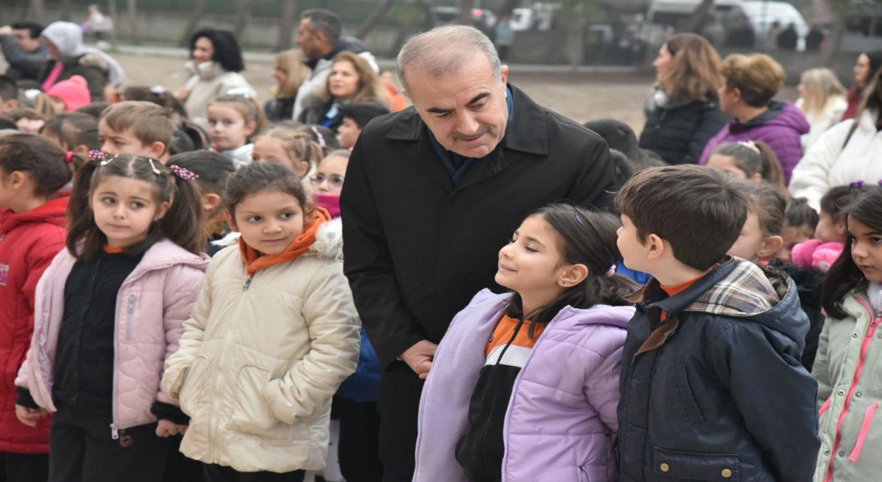 Balıkesirde eğitimde ikinci dönem coşkuyla başladı