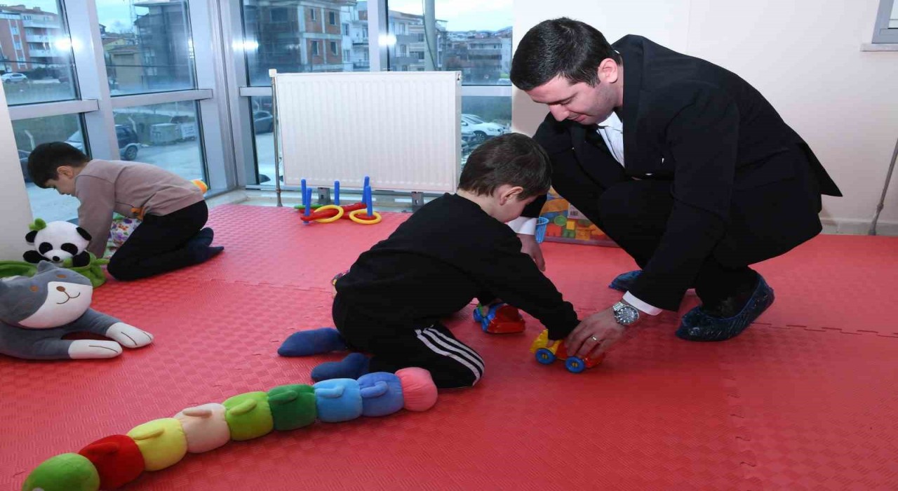 Balıkesirde engeller birlikte aşılıyor
