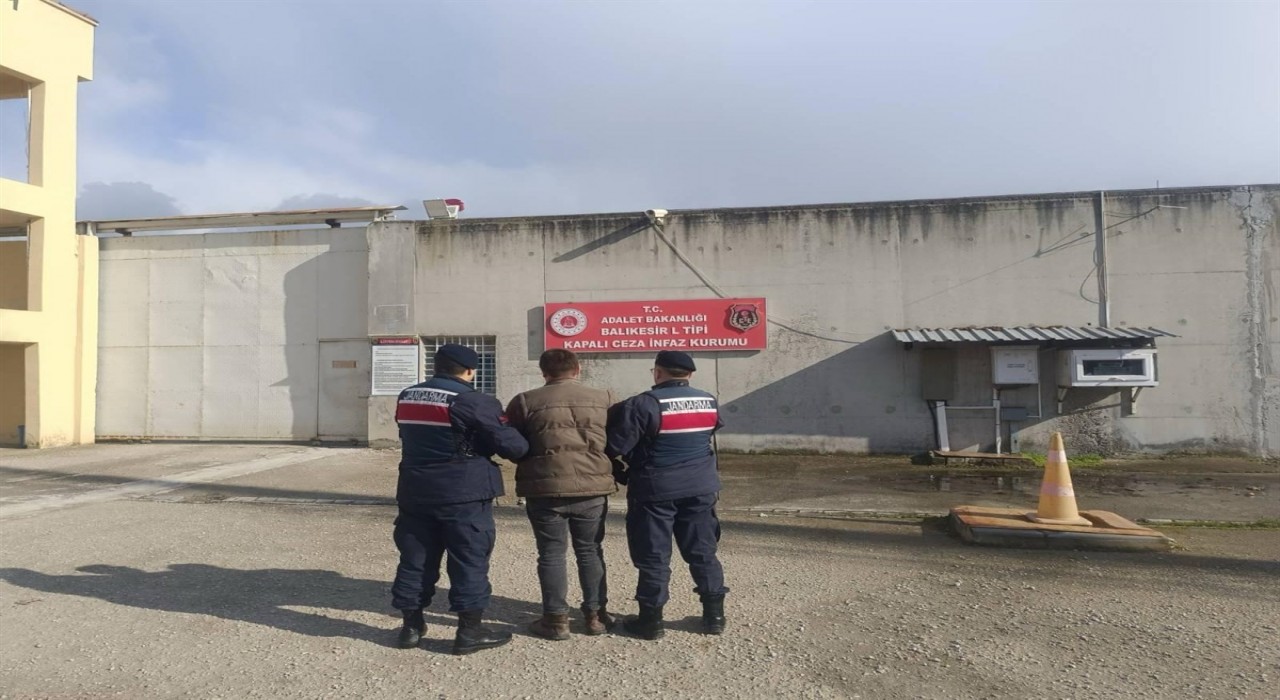 Balıkesirde FETÖ üyesi şahıs yakalandı