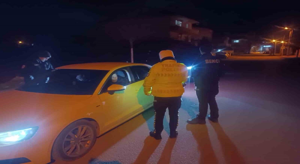 Balıkesirde hatalı sürücüler cezadan kaçamadı