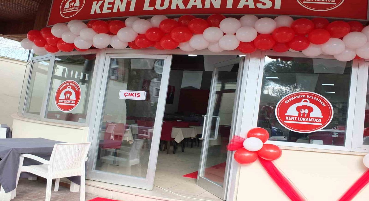 Balıkesirde Kent Lokantası törenle açıldı