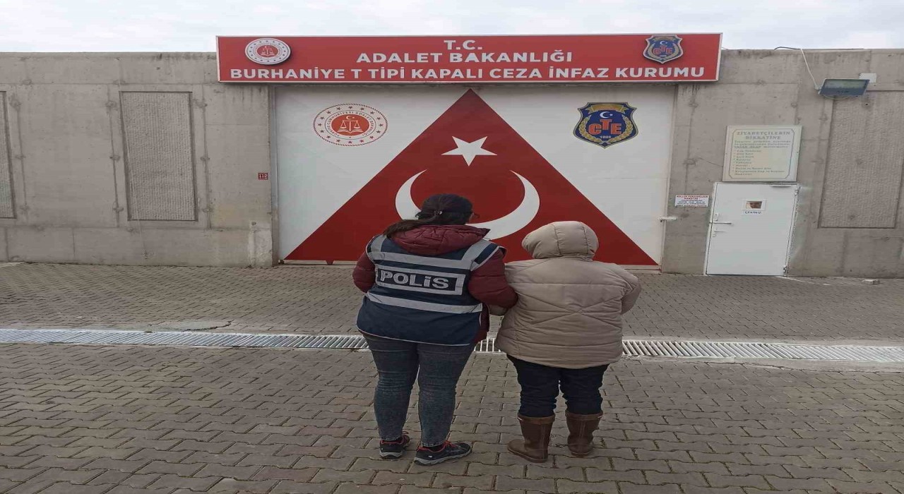 Balıkesirde kesinleşmiş 62 yıl hapis cezası bulunan kişi yakalandı
