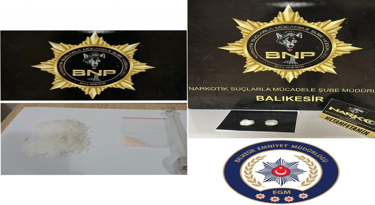 Balıkesirde uyuşturucu operasyonu: 4 gözaltı