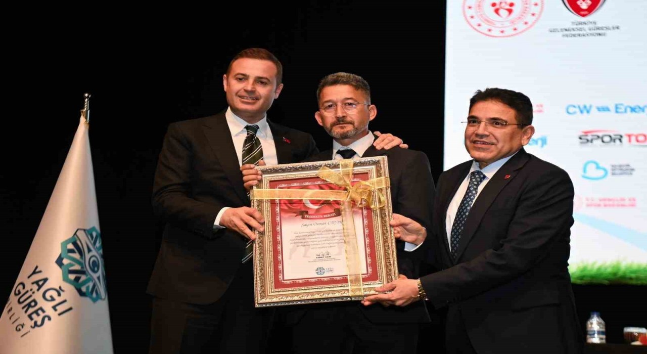 Balıkesirde Yağlı Güreş Çalıştayı düzenlendi