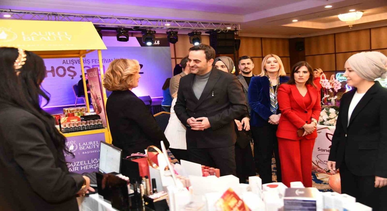 Başiskelede alışveriş festivali müjdelerle başladı