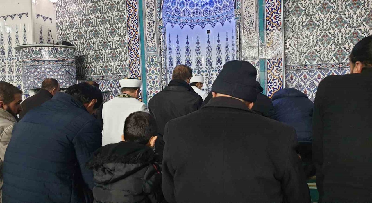 Başkalede Berat Kandili idrak edildi
