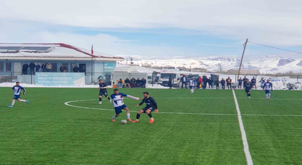 Başkalespor, İpekyolu Belediyesporu mağlup etti