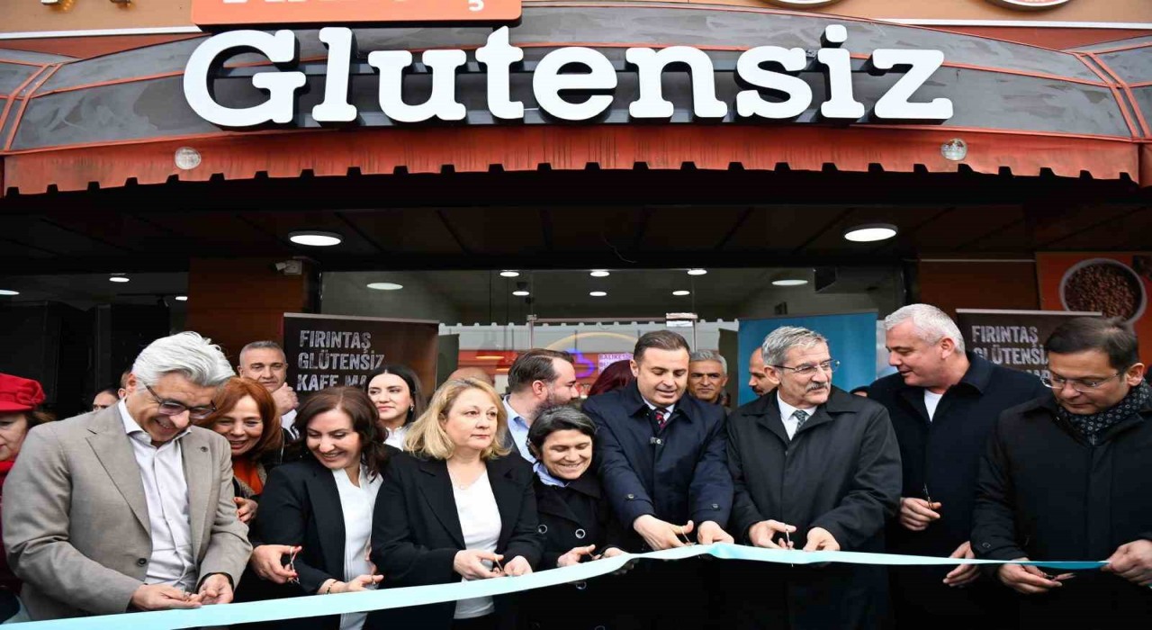 Başkan Akın, Balıkesirin ilk ve tek Glütensiz Kafe Marketini açtı