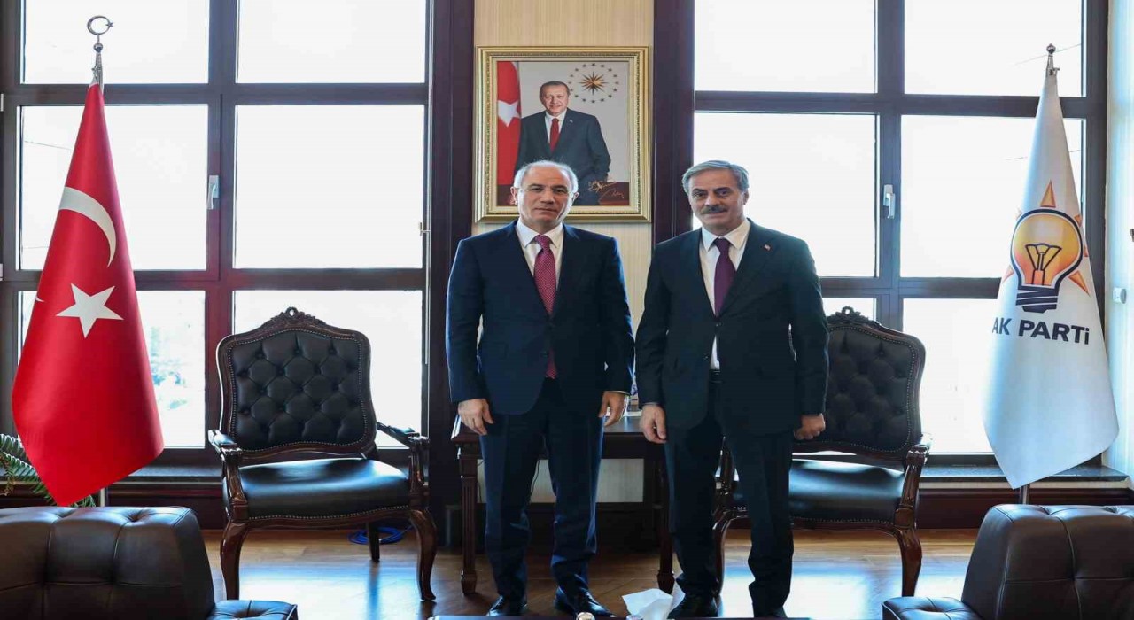 Başkan Alemdar: Hizmet çıtasını daha yukarıya çıkarmak adına gayretle çalışıyoruz