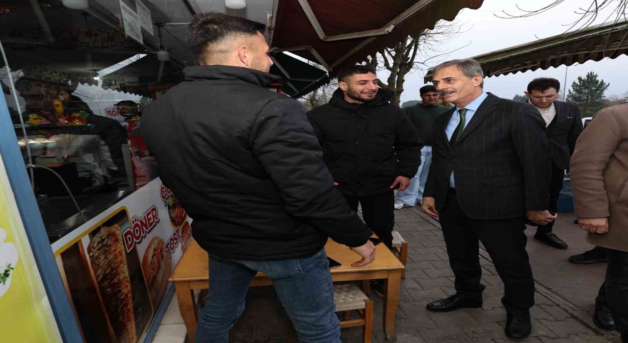 Başkan Alemdar: Metrobüs hattını hızla tamamlayarak hizmete alacağız