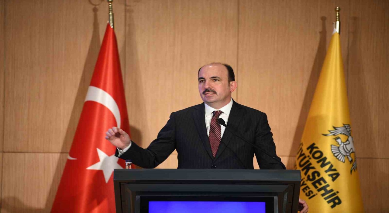 Konya Büyükşehir, Dijital İkiz Teknolojisi ile Lider Oluyor