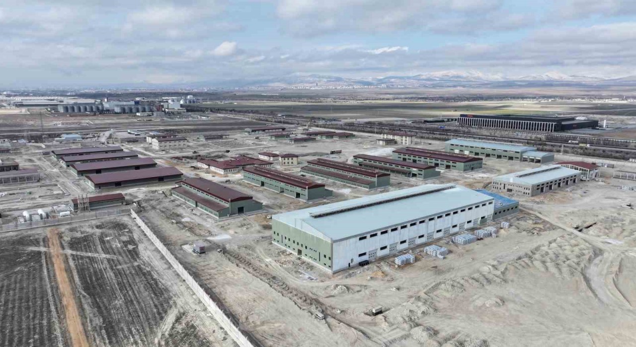 Başkan Altay: Milli Savunma Bakanlığımız için 3,8 milyar lira bedelle Türkiyenin en modern tesislerinden birini yapıyoruz