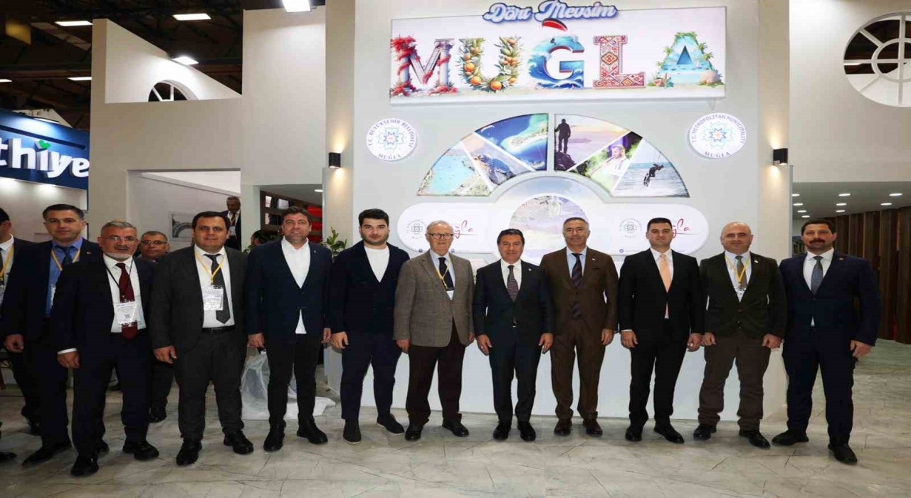 Başkan Aras EMITT Fuarı açılışına katıldı