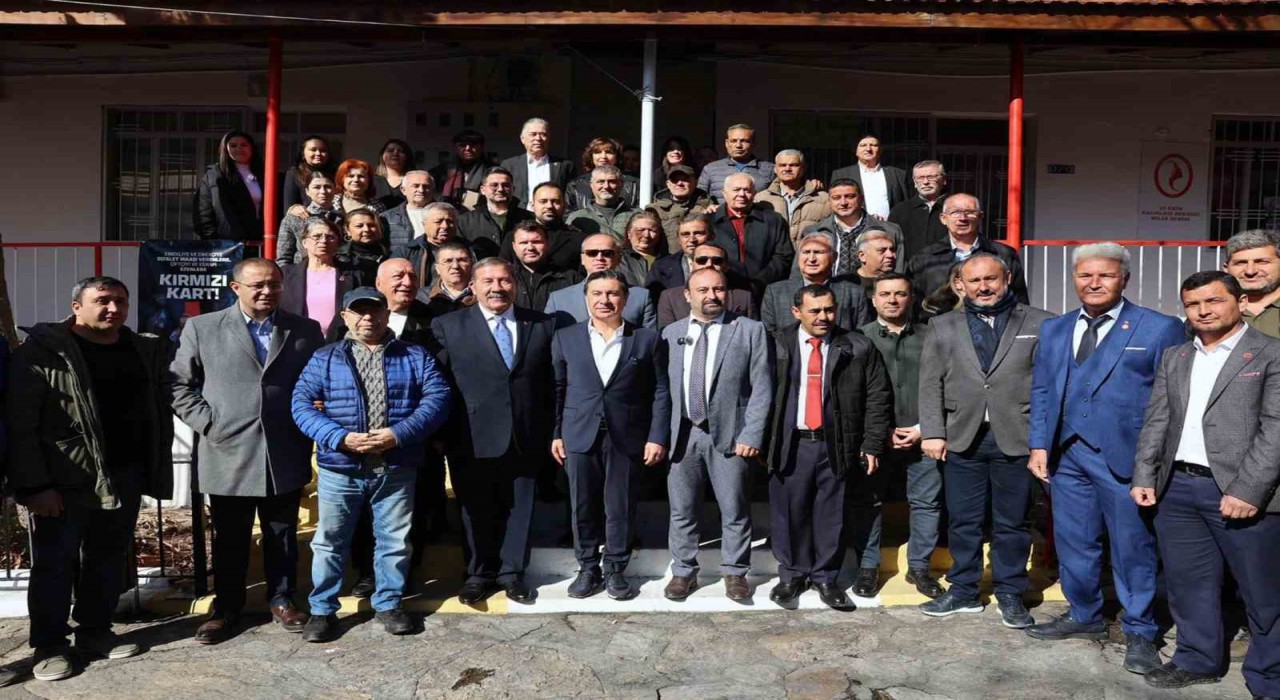 Başkan Aras Milasta inceleme ve ziyaretlerde bulundu