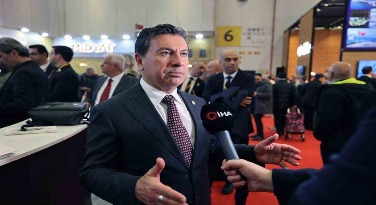 Başkan Arastan EMITTTe önemli açıklamalar