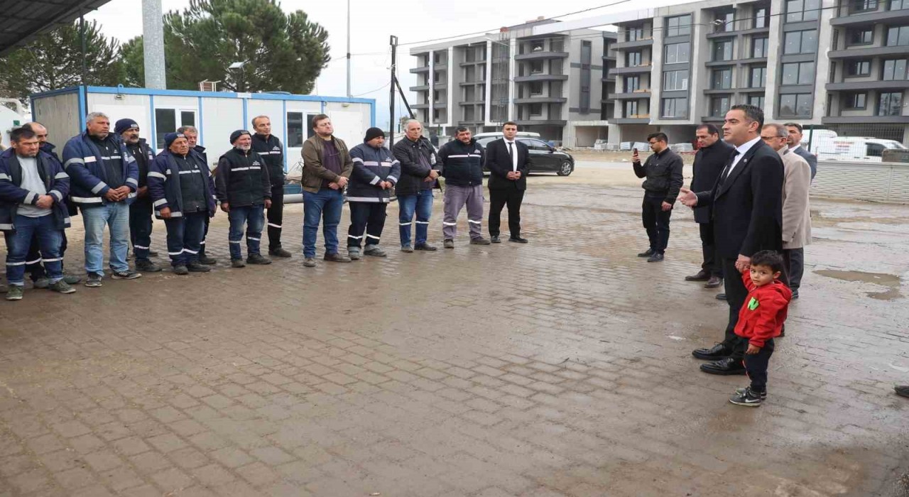 Başkan Arıcı: Biz bir aileyiz, her zorlukta birlikteyiz