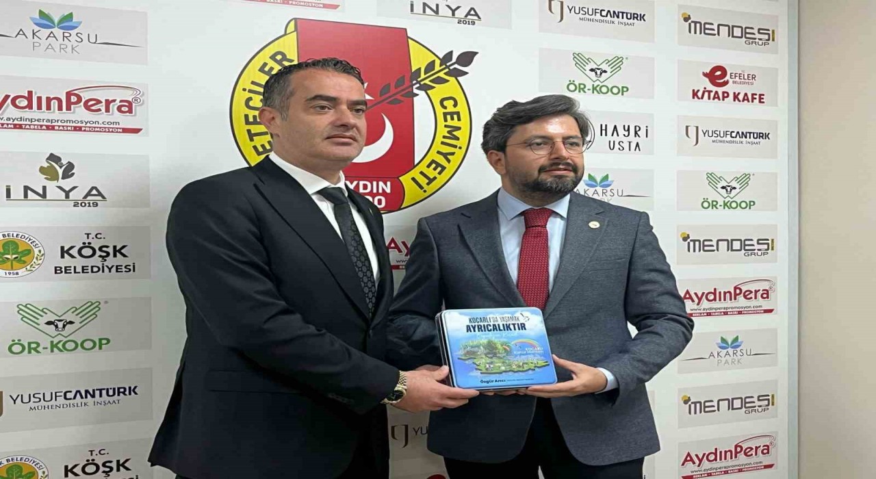 Başkan Arıcı: Büyük bir deprem olursa Koçarlıya ulaşılamaz
