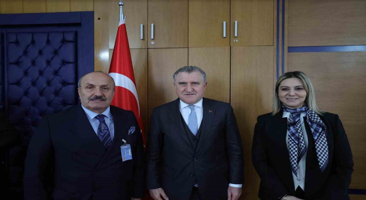 Başkan Arslan, Bakan Baka KYK yurdu talebinde bulundu