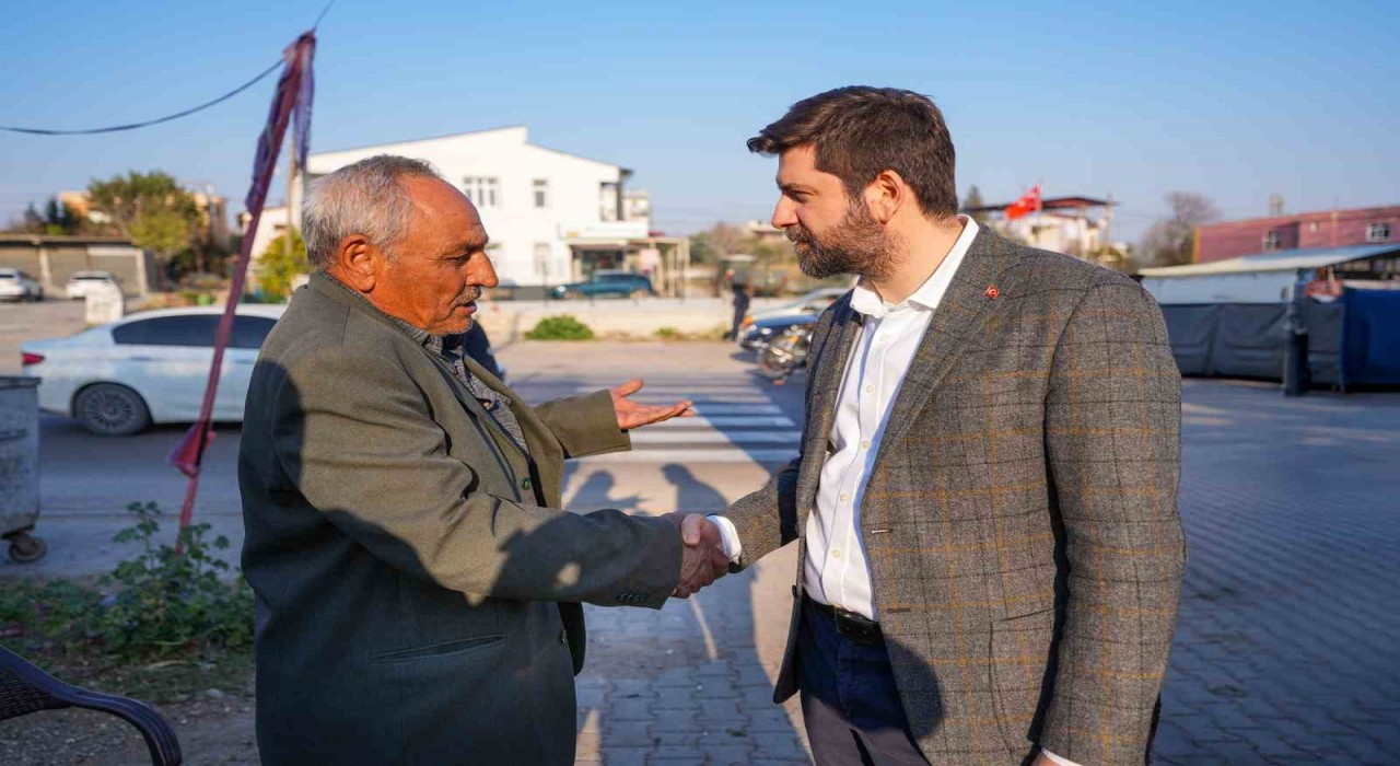 Başkan Boltaç: Biz, bu şehrin köyünü, tarlasını, pazarını büyütmeye geldik