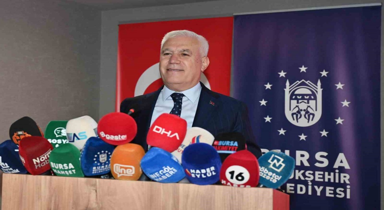 Başkan Bozbey: Depreme dayanıklı Bursa, öncelikli hedefimiz