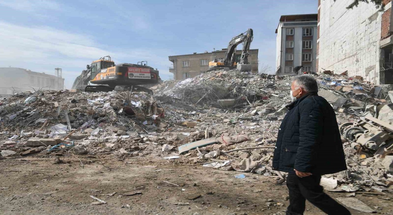 Başkan Büyükkılıç: Allah bir daha böyle acılar yaşatmasın
