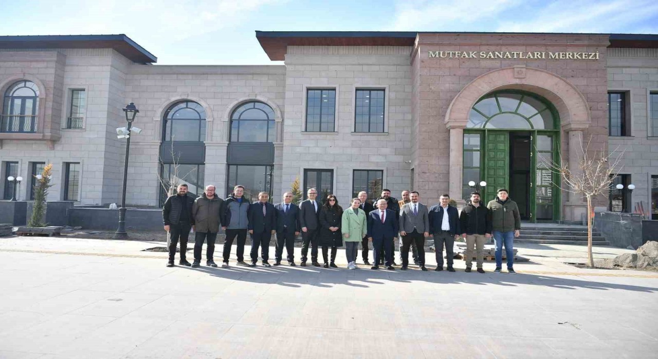 Başkan Büyükkılıç: Mutfak Sanatları Merkezimiz lezzet tutkunlarının uğrak noktası olacak