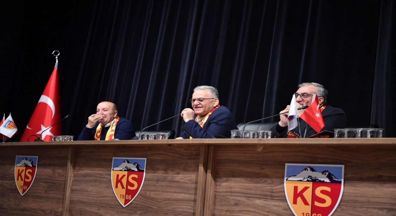 Başkan Büyükkılıç: Takımımıza sahip çıkacağız