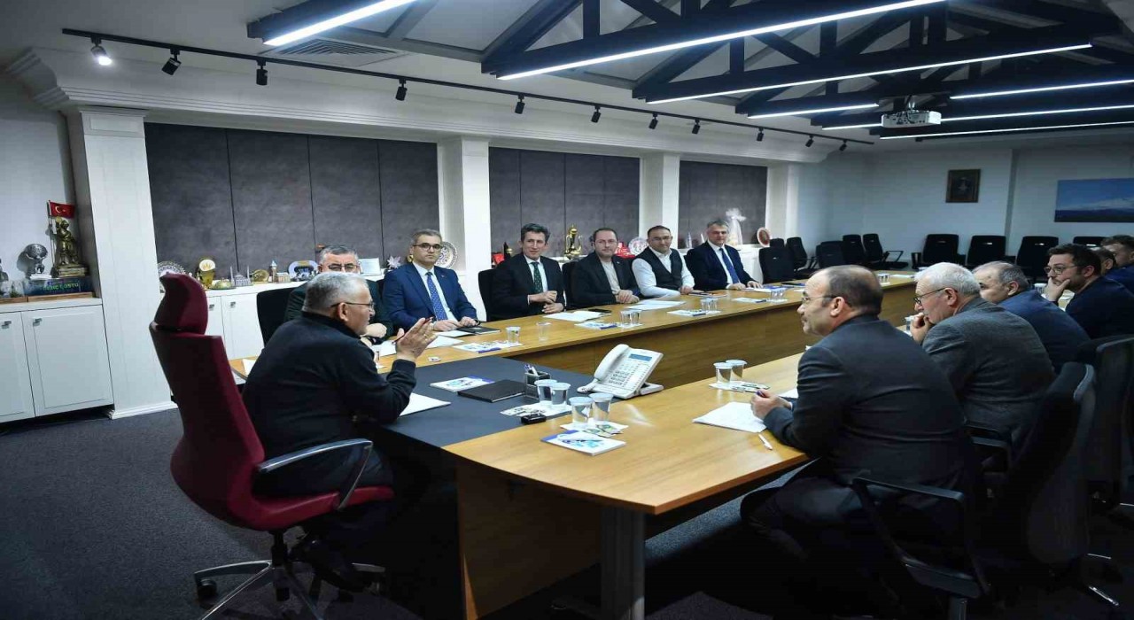 Başkan Büyükkılıçtan ‘2025 yılı yatırım zirvesi