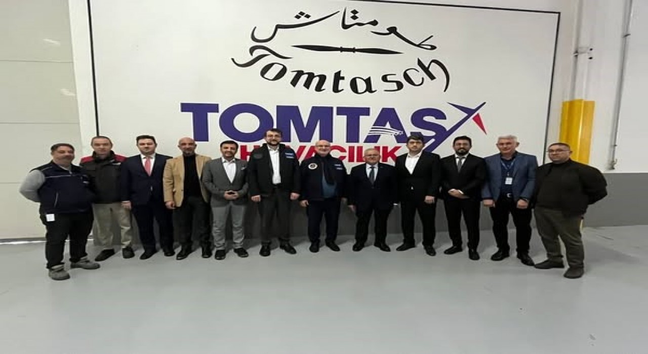 Başkan Büyükkılıçtan TOMTAŞa ziyaret