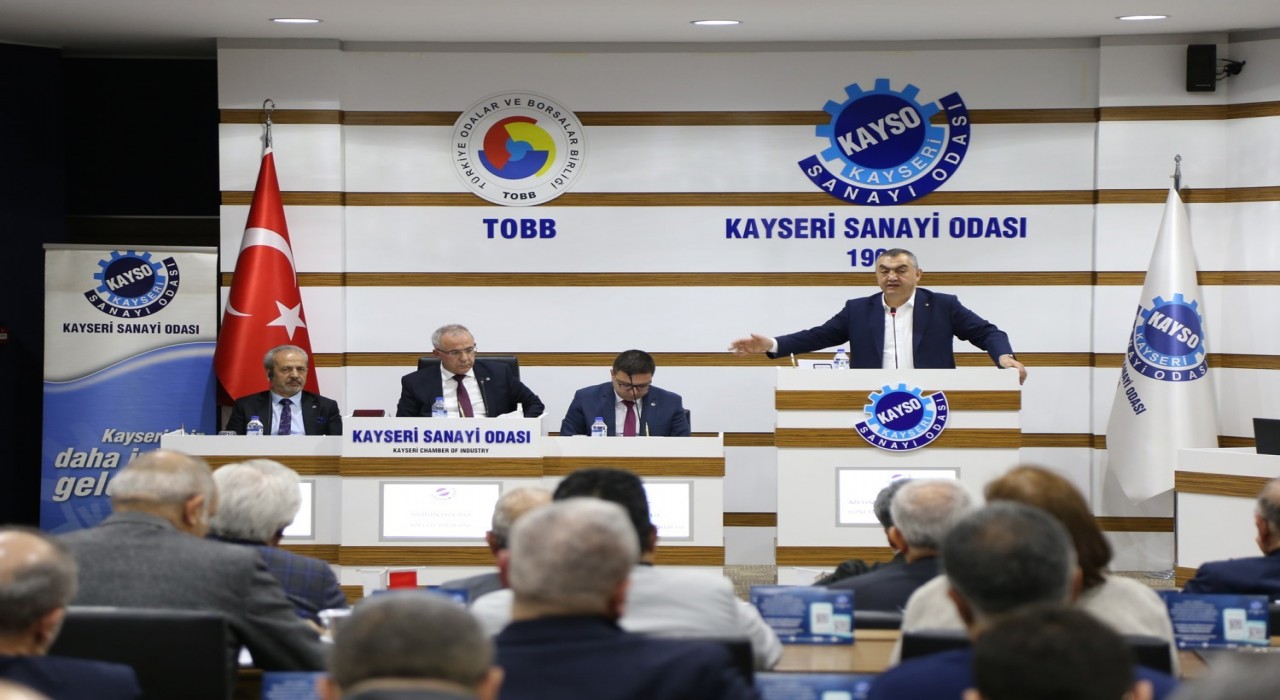 Başkan Büyüksimitci: Ülkemizin ekonomisinin lokomotifi sanayi sektörüdür