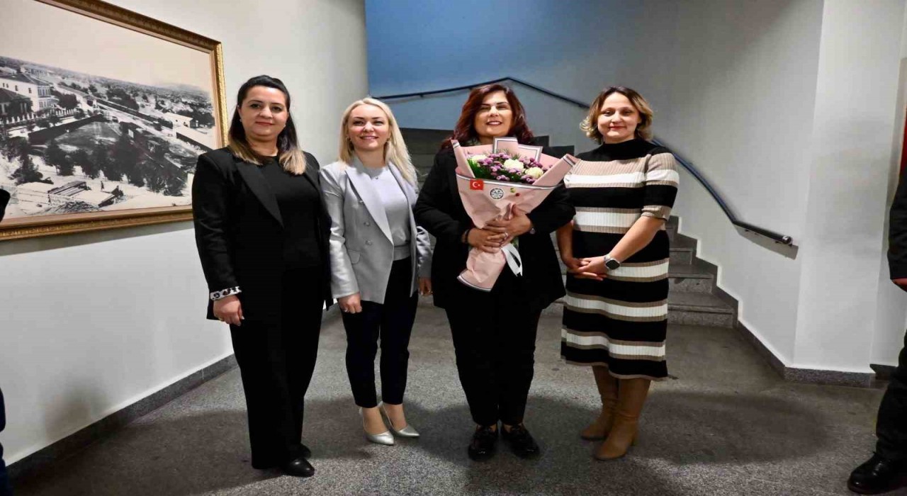 Başkan Çerçioğlu, Nazillili muhtarları ağırladı