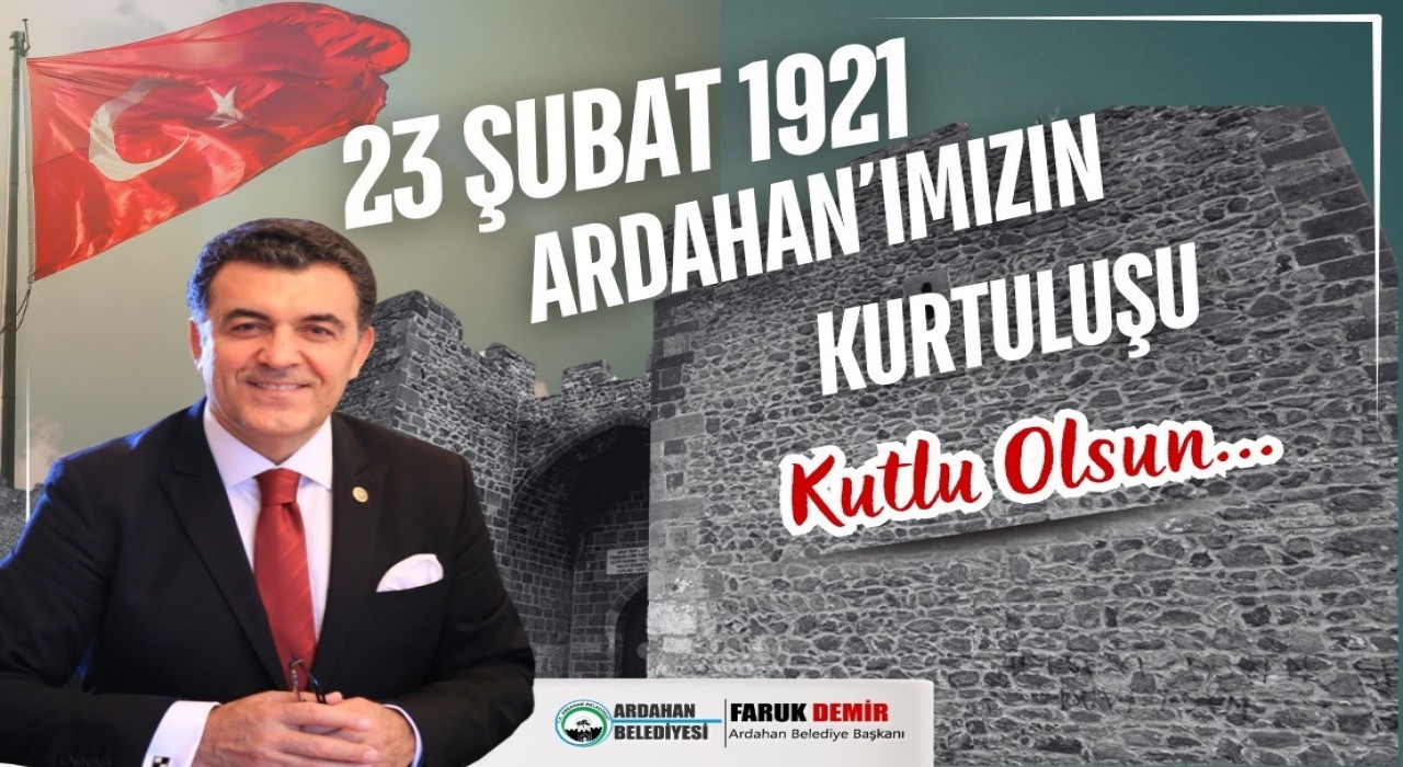 Başkan Demirden kurtuluş mesajı