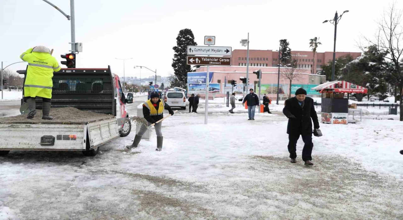 Başkan Doğan: Tüm gücümüzle sahadayız